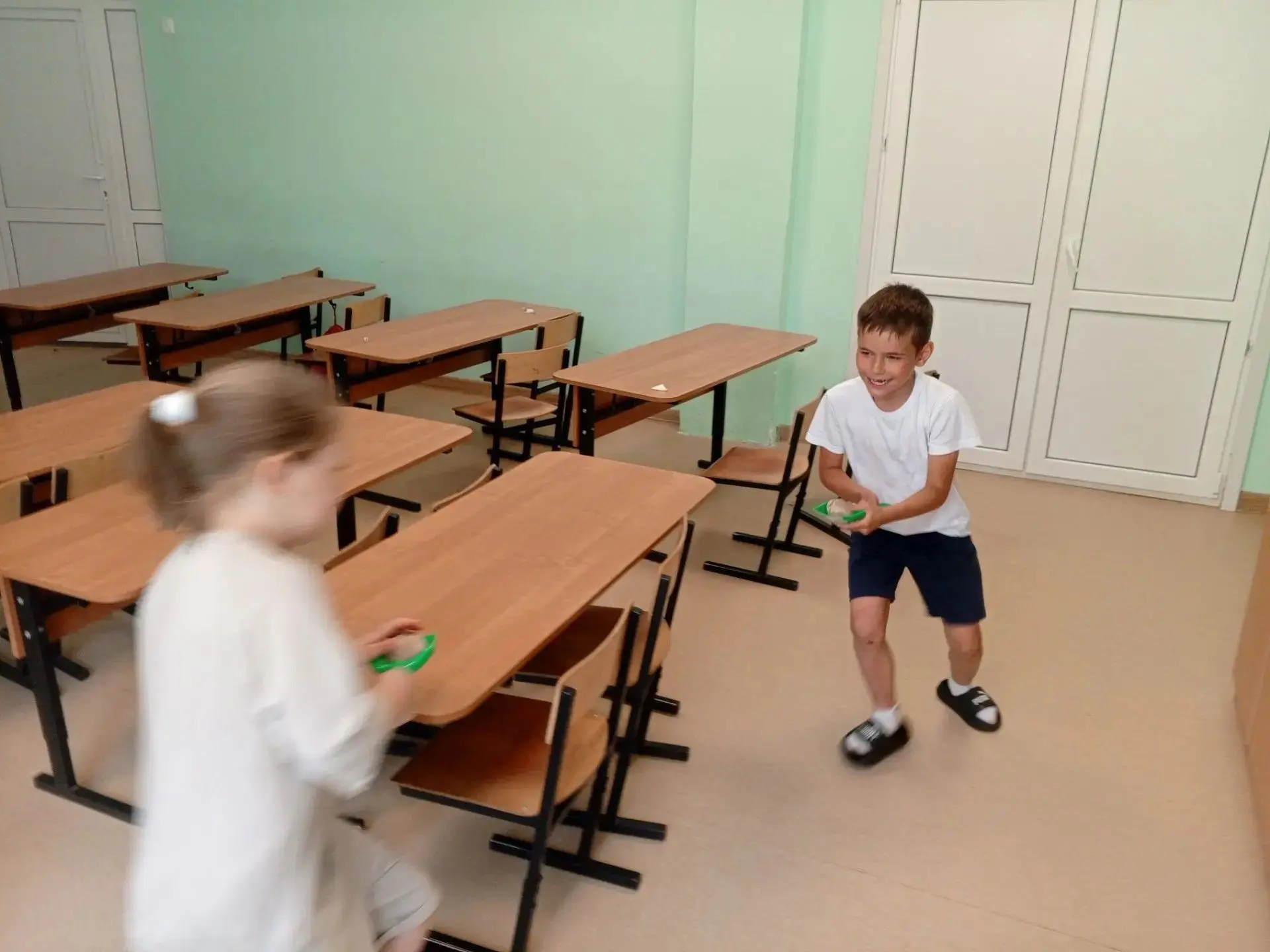 🔶 Педагоги Лесновского Дома детского творчества провели яркую и увлекательную игровую программу в л