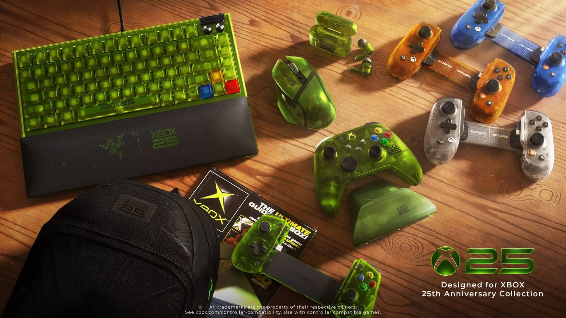 XBOX представила серию лимитированных аксессуаров от сторонних производителей в честь 2...