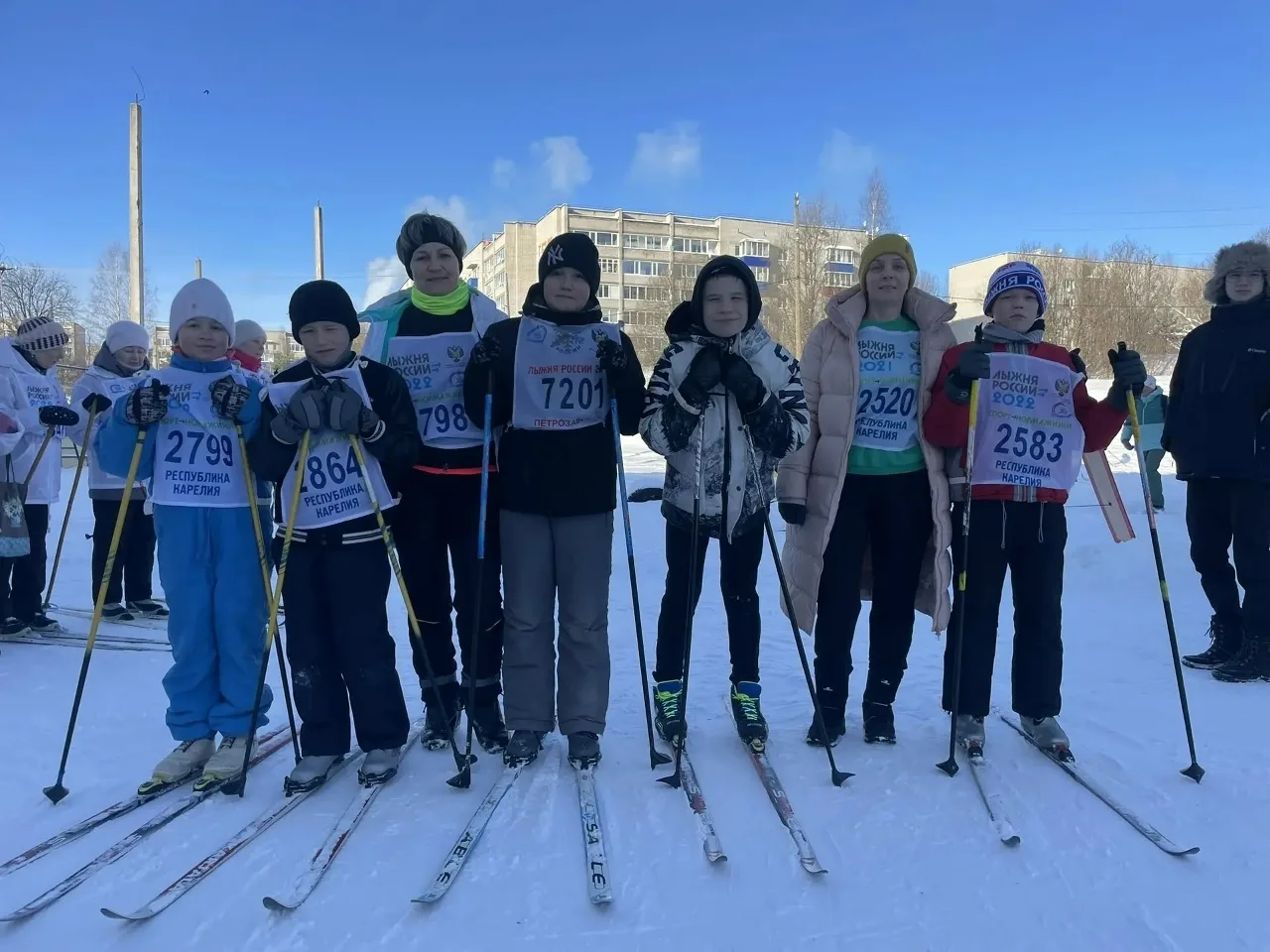 ⛷️21 февраля 2026 года в г. Пудоже (Республика Карелия) прошла Всероссийская массовая л...