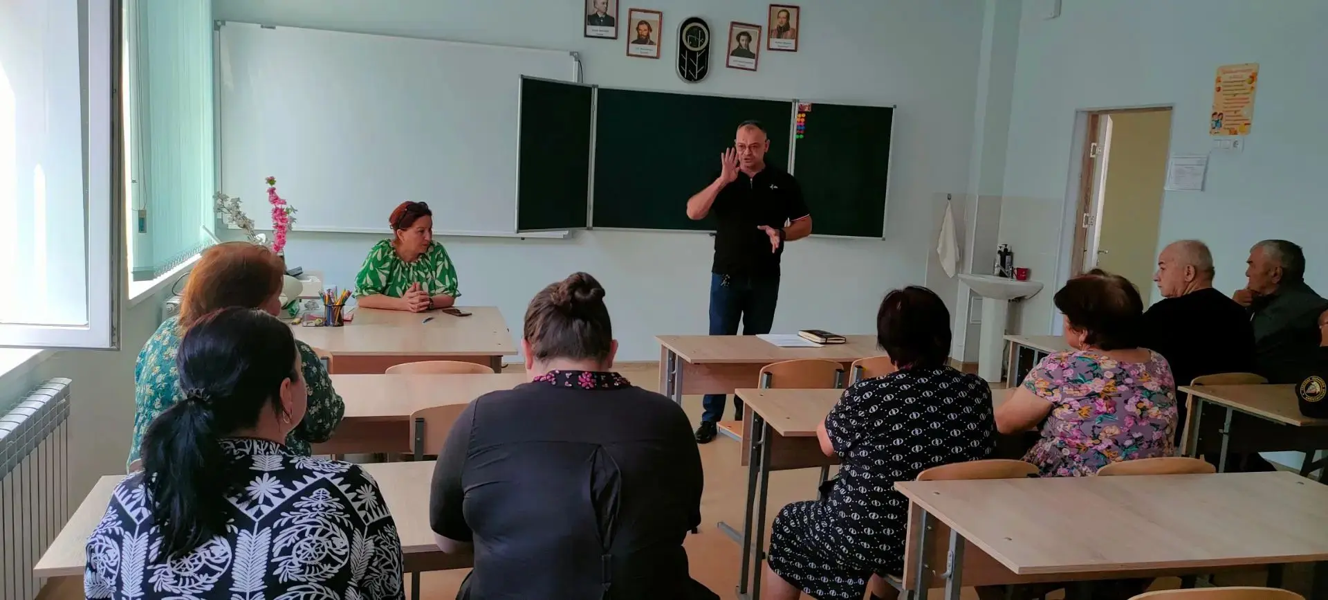 Всероссийские учения по антитеррористической безопасности