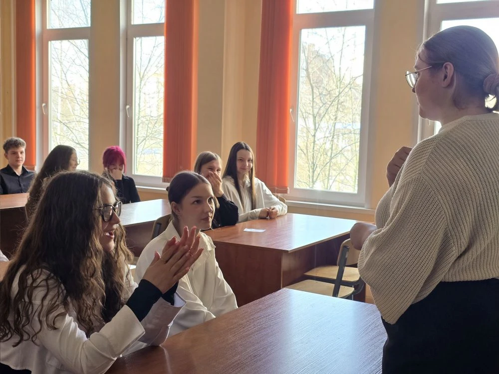 ♥️ 6 апреля в рамках месячника популяризации здорового образа жизни Центр научных решений «СоМПИс» п