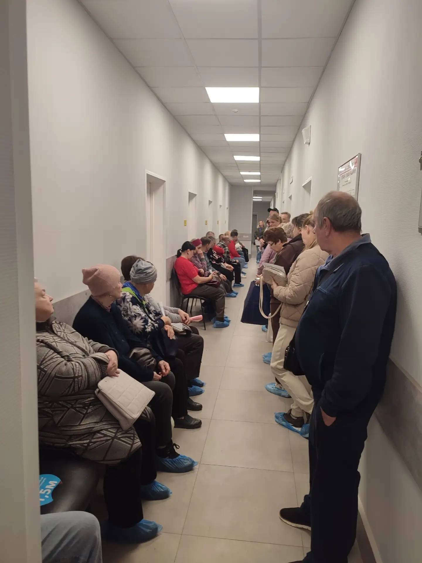 Сегодня в рамках прохождения диспансеризации, посетила Поликлинику в микрорайоне Бор. Х...