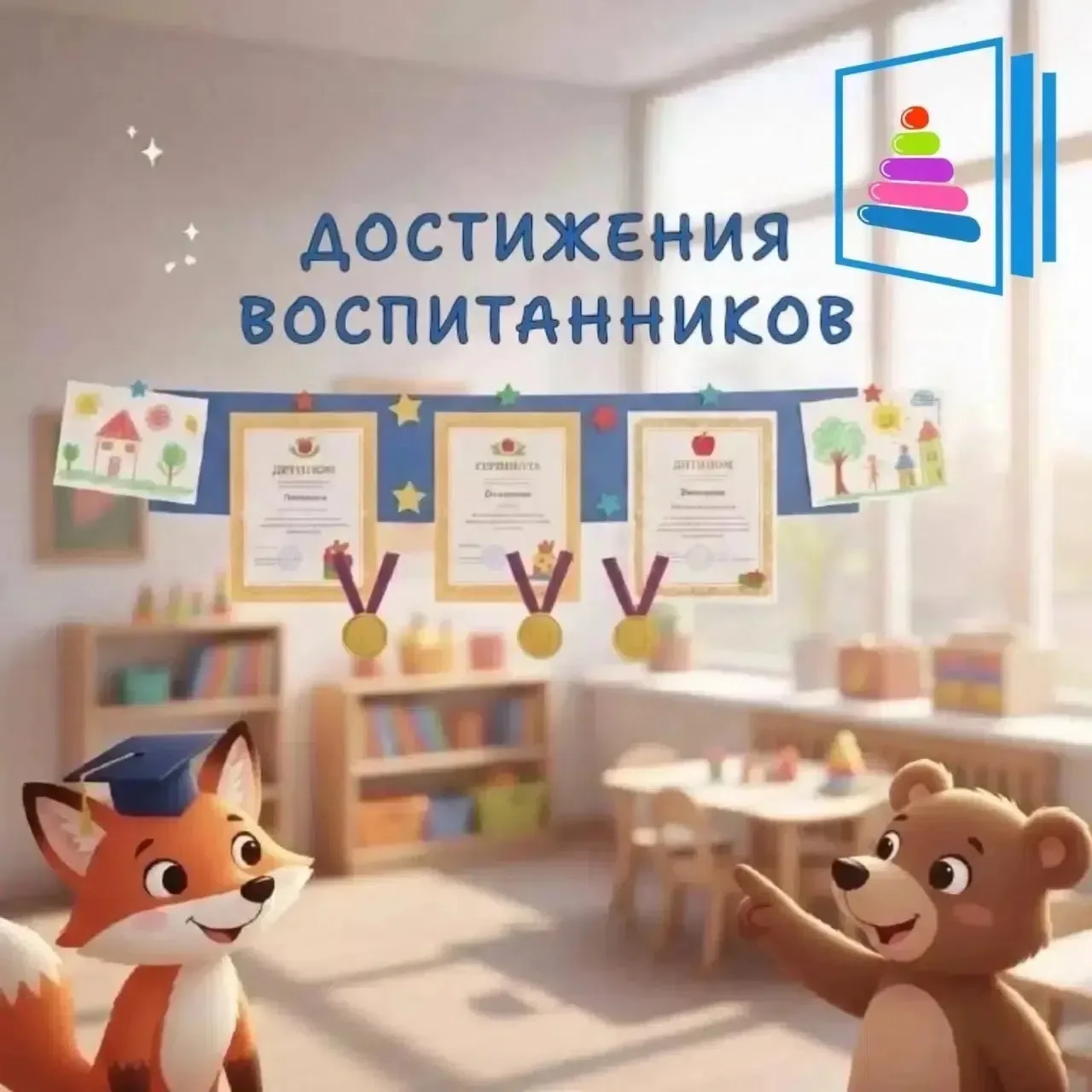 Поздравляем 🎉наших воспитанников 👧🏼👦🏼 с победой!