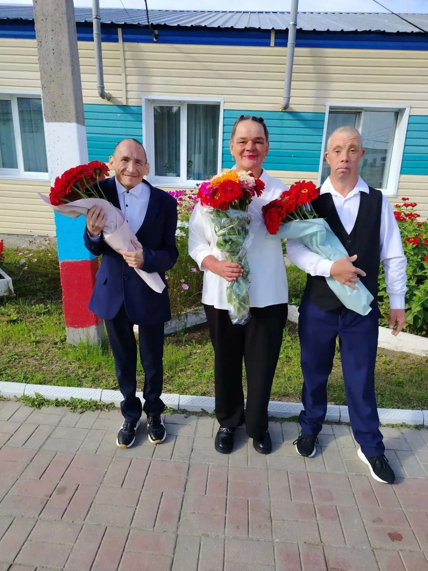 И снова 1 сентября, день знаний для наших получателей социальных услуг! 🔔📚