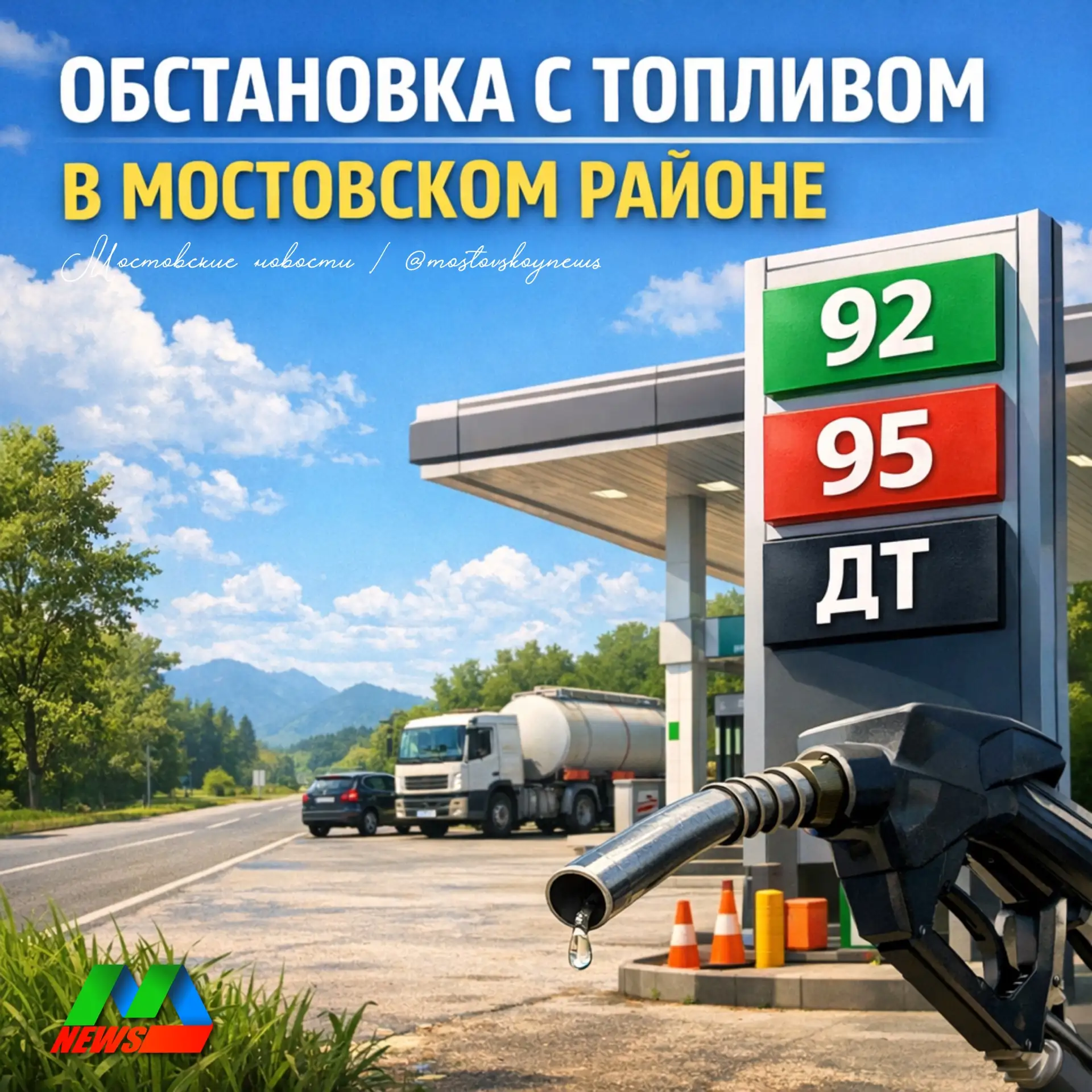 ⛽️ Что с топливом? 
🗓️ Обстановка на 28 июля 

На 8 утра топливо было:

🛢️ 95 - на 7 АЗС (Лукойл, 