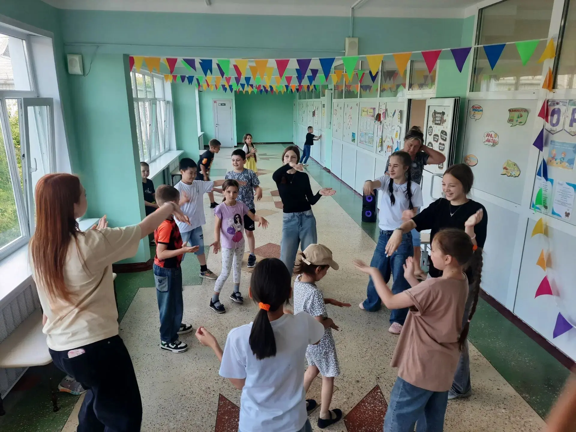 🎠Вот и подошла к концу наша яркая, веселая и незабываемая смена в летнем оздоровительном лагере "Те