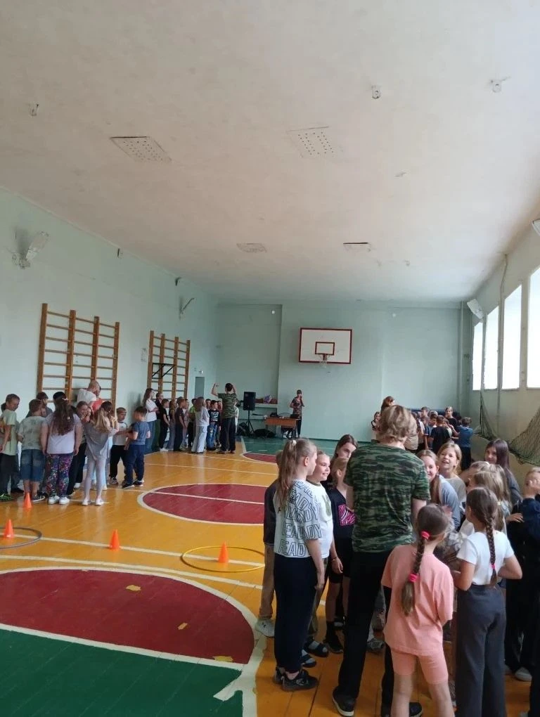 В МБОУ «Школа № 121» г.о. Самара в лагере дневного пребывания «Волжская жемчужина» прошли мероприяти