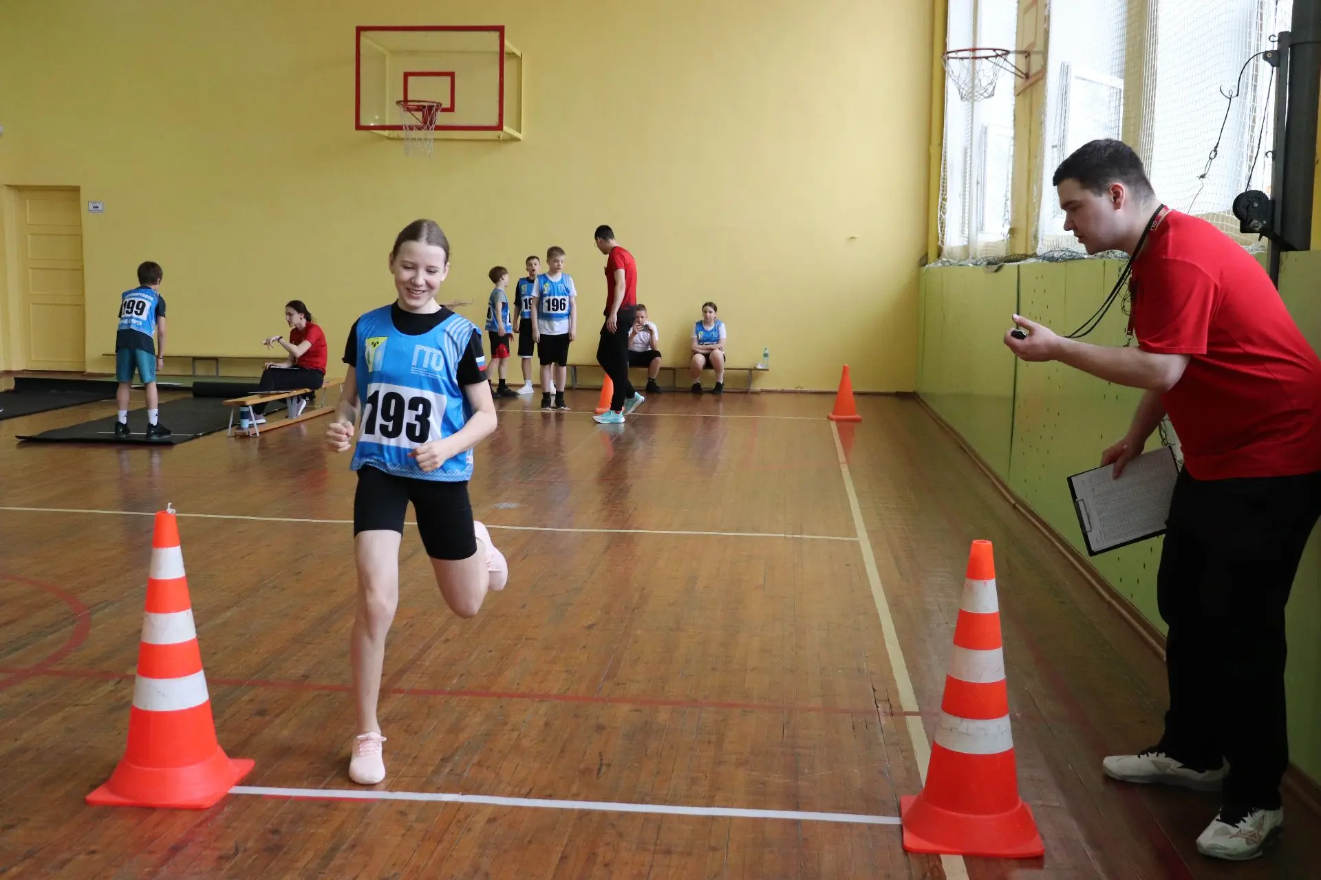 🥇 В 12-й школе прошла сдача ГТО: спорт, здоровье, новые возможности!