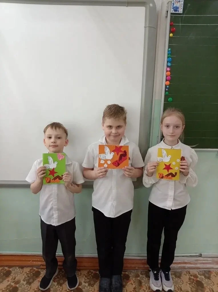 💌 Открытки для героев: ученики поздравили ветеранов ко Дню Победы! 💌