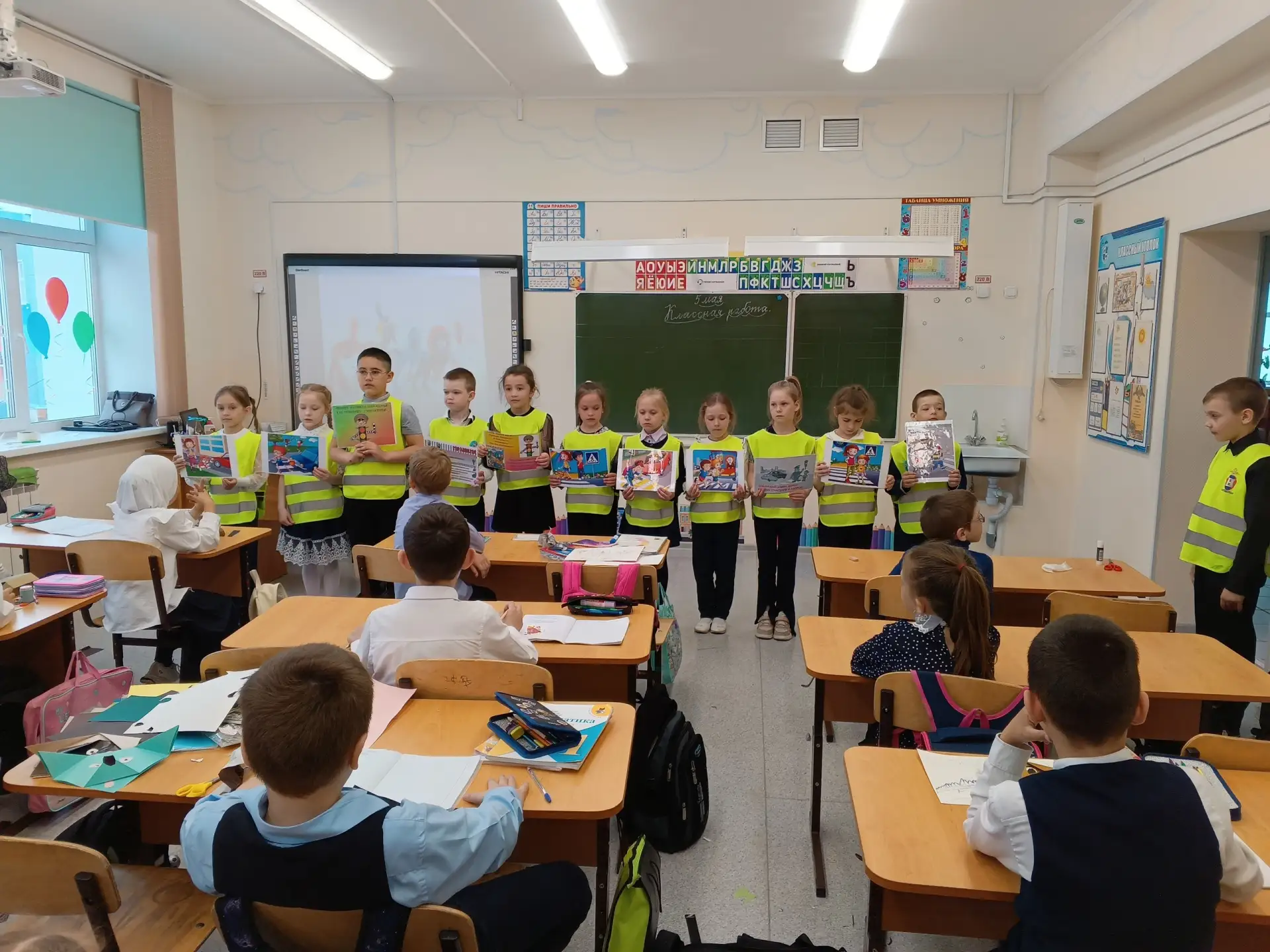 Акция "PRO - ПДД!" в Верхнекетском районе