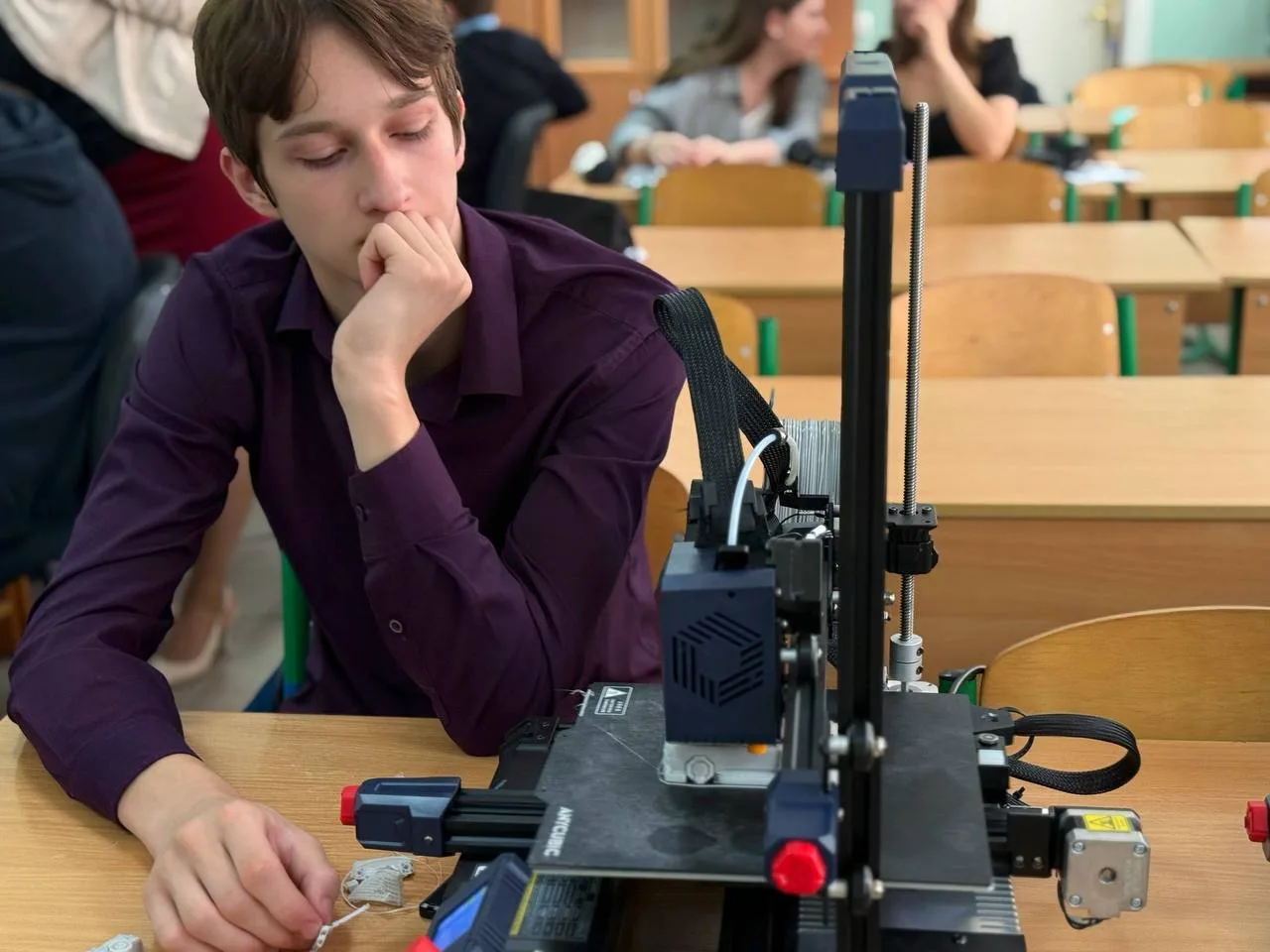 В ДНР продолжается реализация Стратегии научно-технологического развития РФ среди одаре...