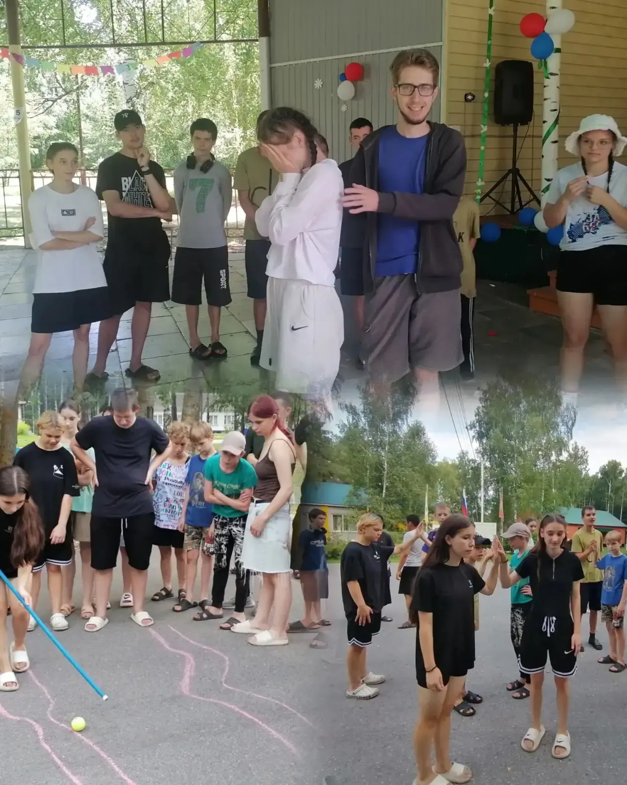 ☀️Лето продолжается: от «Альбатроса» - к вершине на «Берёзке»☀️