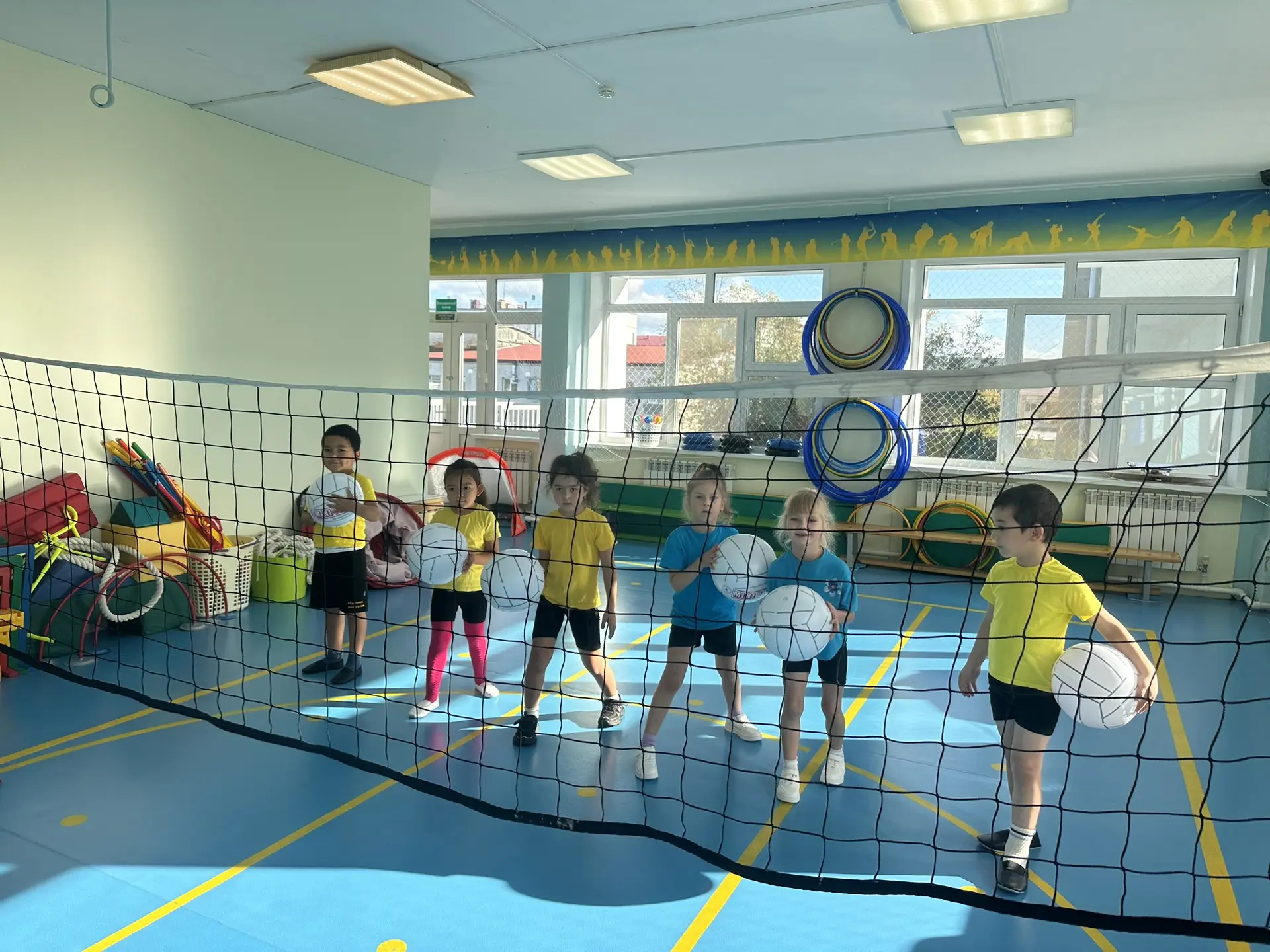 🏐«Мяч, сетка и дружба🏐