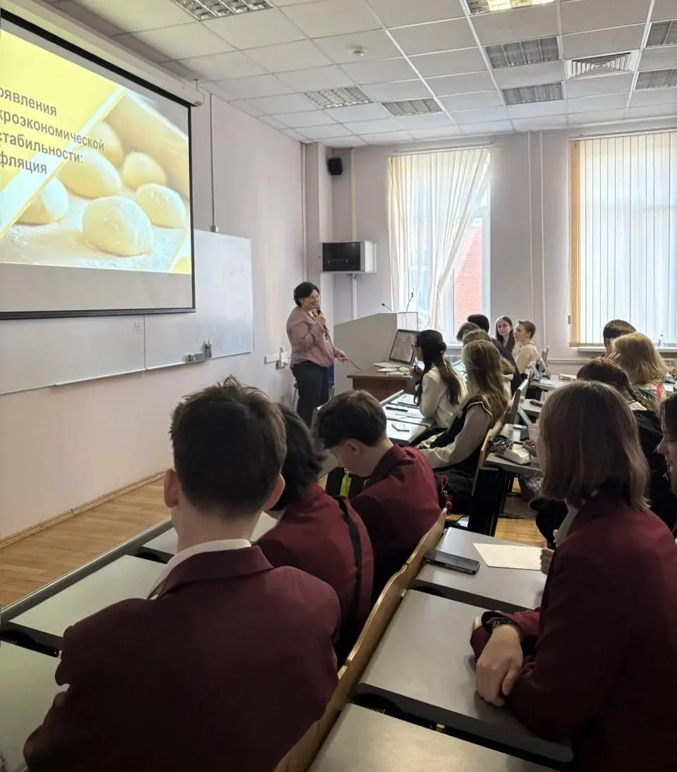 📝 Иногда одна лекция может стать первым шагом к будущей профессии