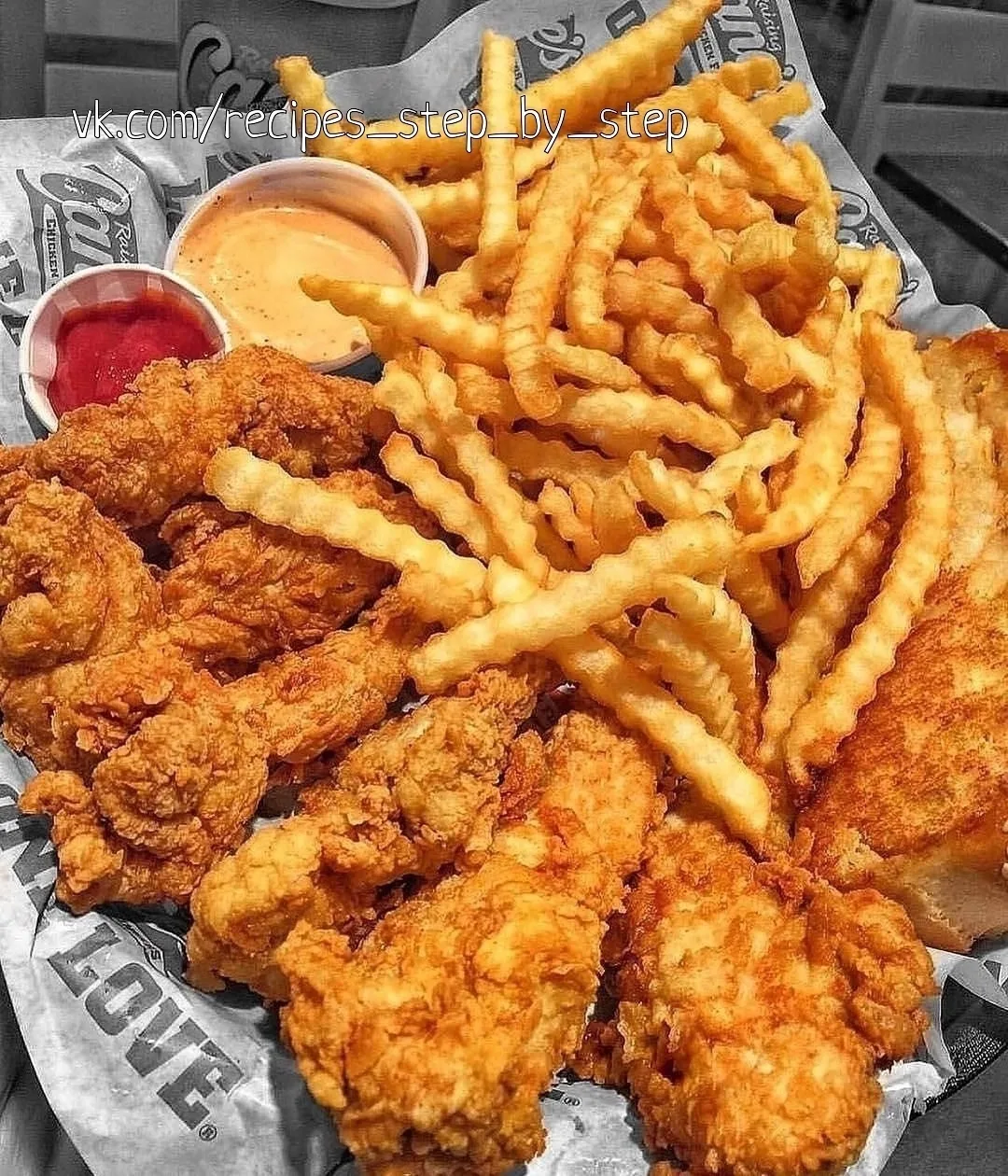 Хрустящие куриные ножки, как в KFC❤