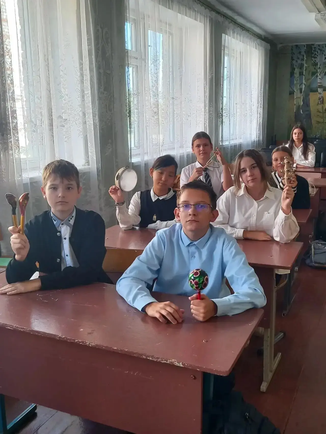 🎶✨ В преддверии Международного дня музыки в нашей школе прошли удивительные уроки! ✨🎶...