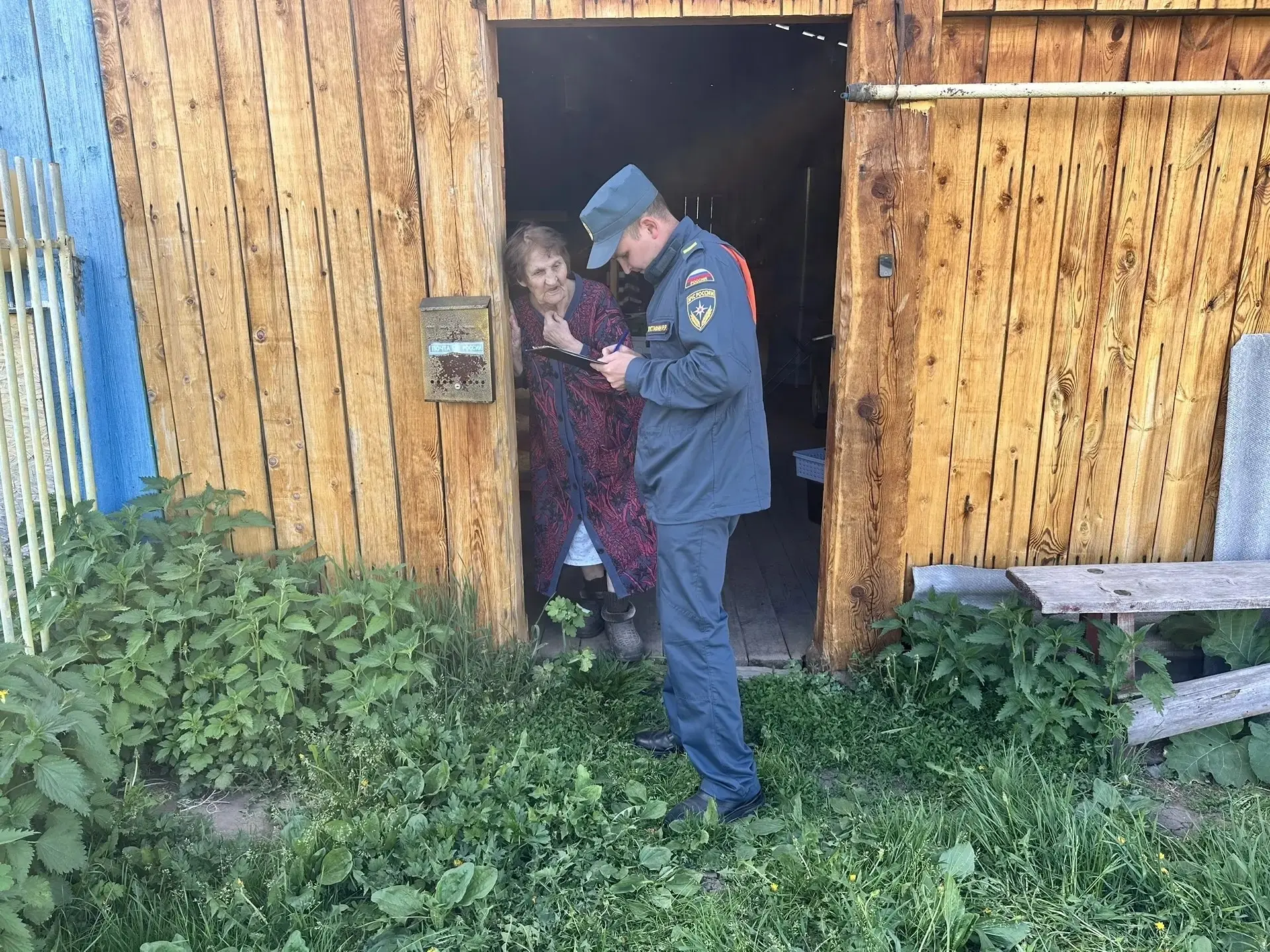 👨‍🚒 В рамках мероприятий, направленных на обеспечение безопасности граждан, сотрудник...