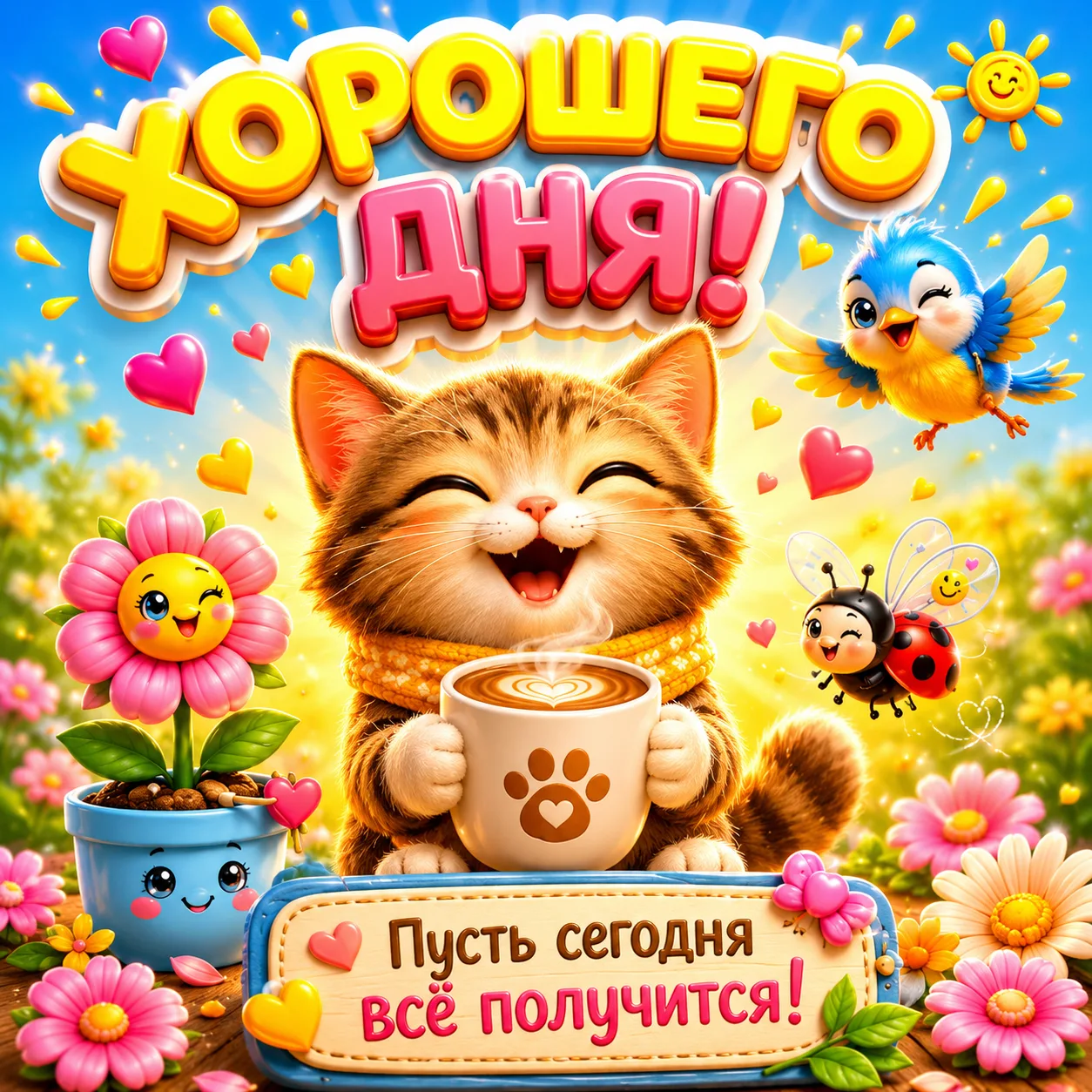 Оставьте любую реакцию 😊 Это лучшая благодарность для нас ❤️

Открытки  • Подписаться