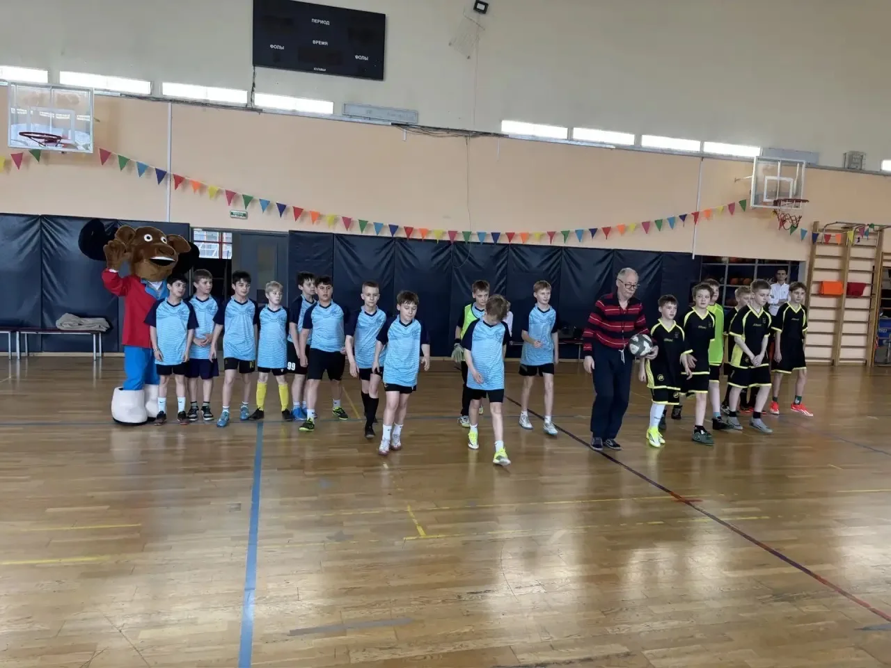 ⚽️ Прошли финальные соревнования по футболу «Кожаный мяч» среди юношей 2014-2015 годов рождения.  🥉Н