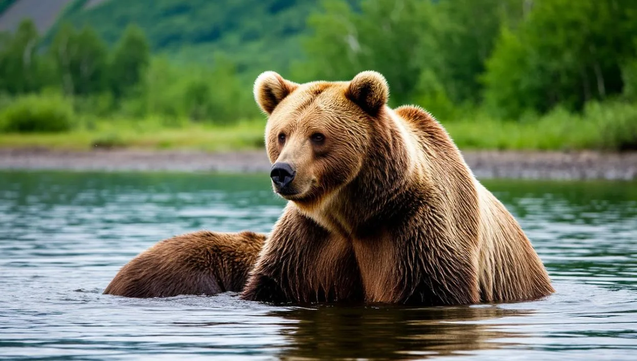 🐻 Как себя вести при встрече с медведем