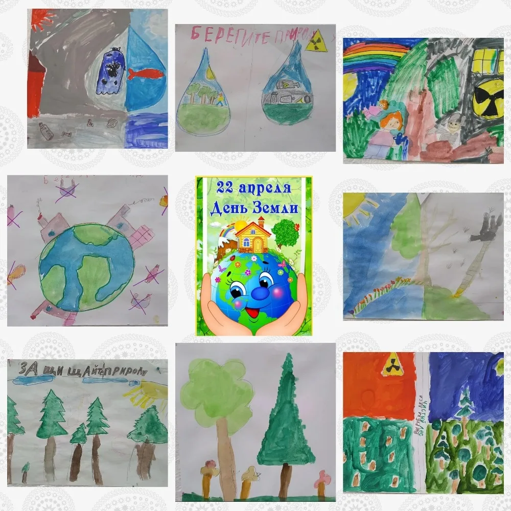 🌍 Ко Дню Земли: забота о планете начинается с малого! 🌱 
В нашей школе прошли яркие и полезные мер