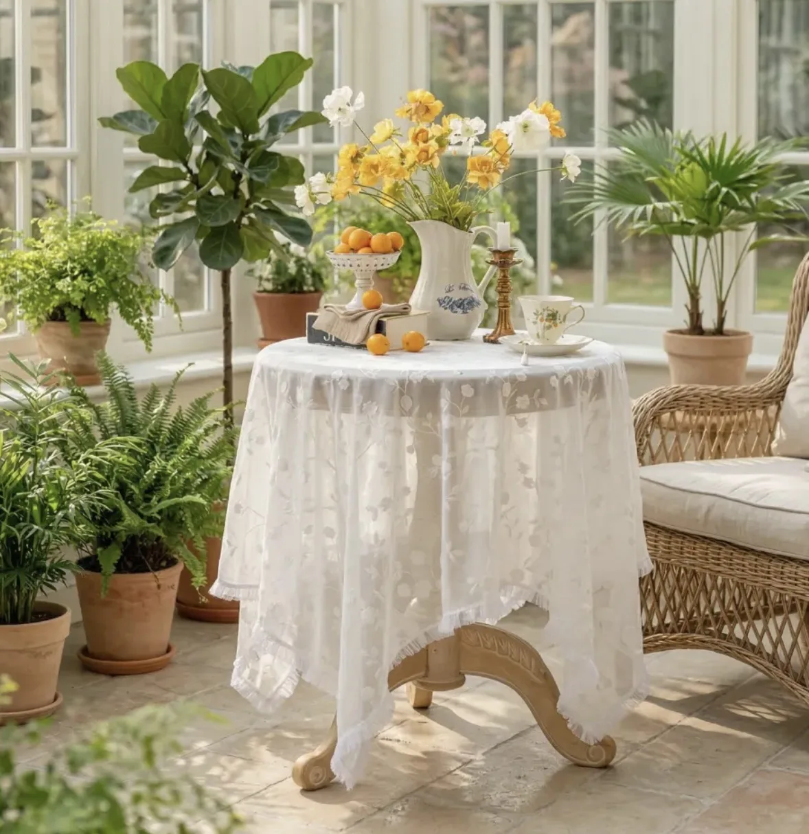 Кружевная скатерть 

🌱 ссылка