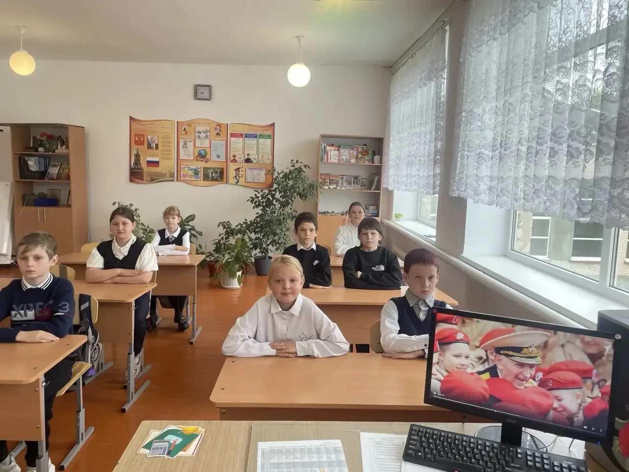 ✍Сегодня прошло заключительное в этом учебном году занятие из цикла «Разговоры о важном...