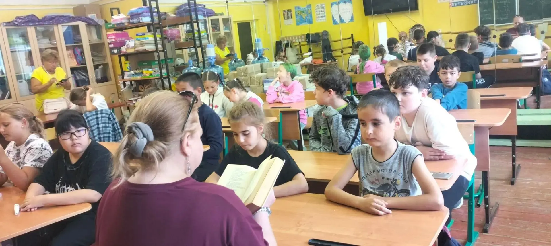 📚Дорогие друзья! 
⛳Продолжаем акцию «Читаем вместе! Читаем вслух!» в онлайн-формате. 
📚‼