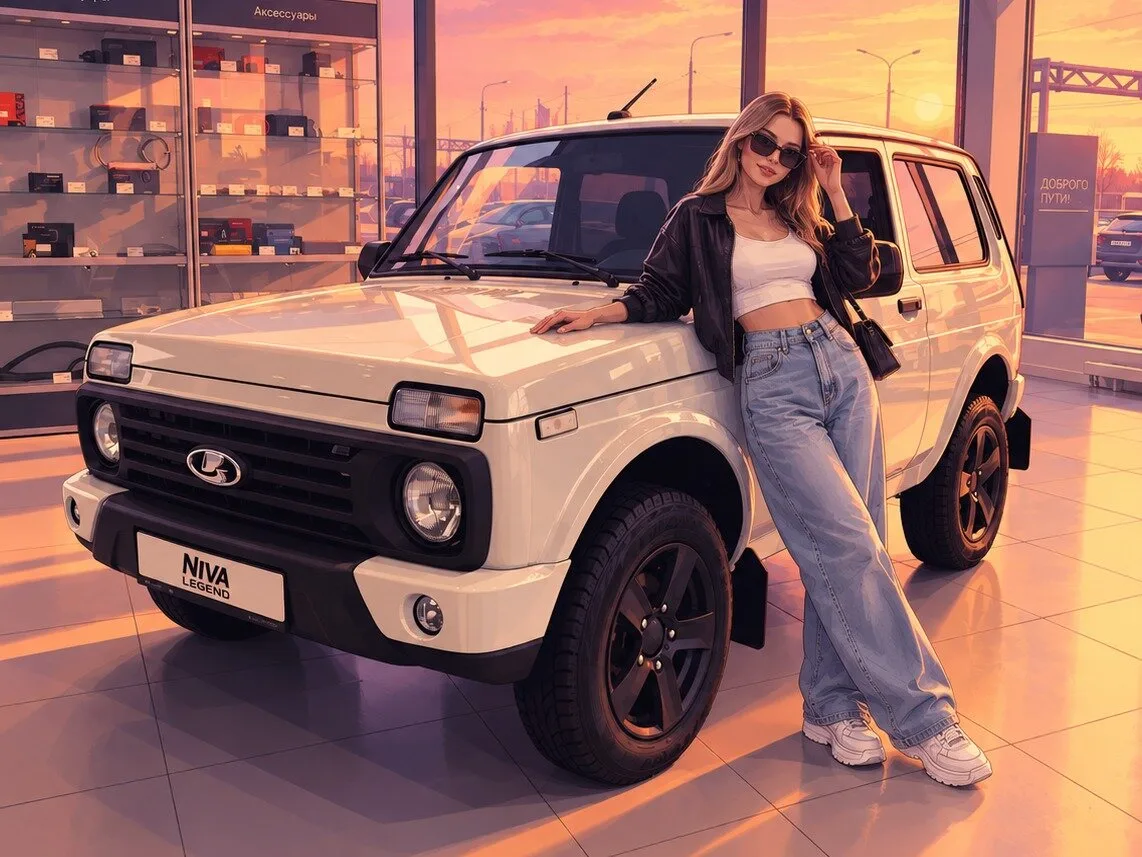 Хотите купить новый а/м?Выберите LADA в ДЦ Ринг Воронеж!