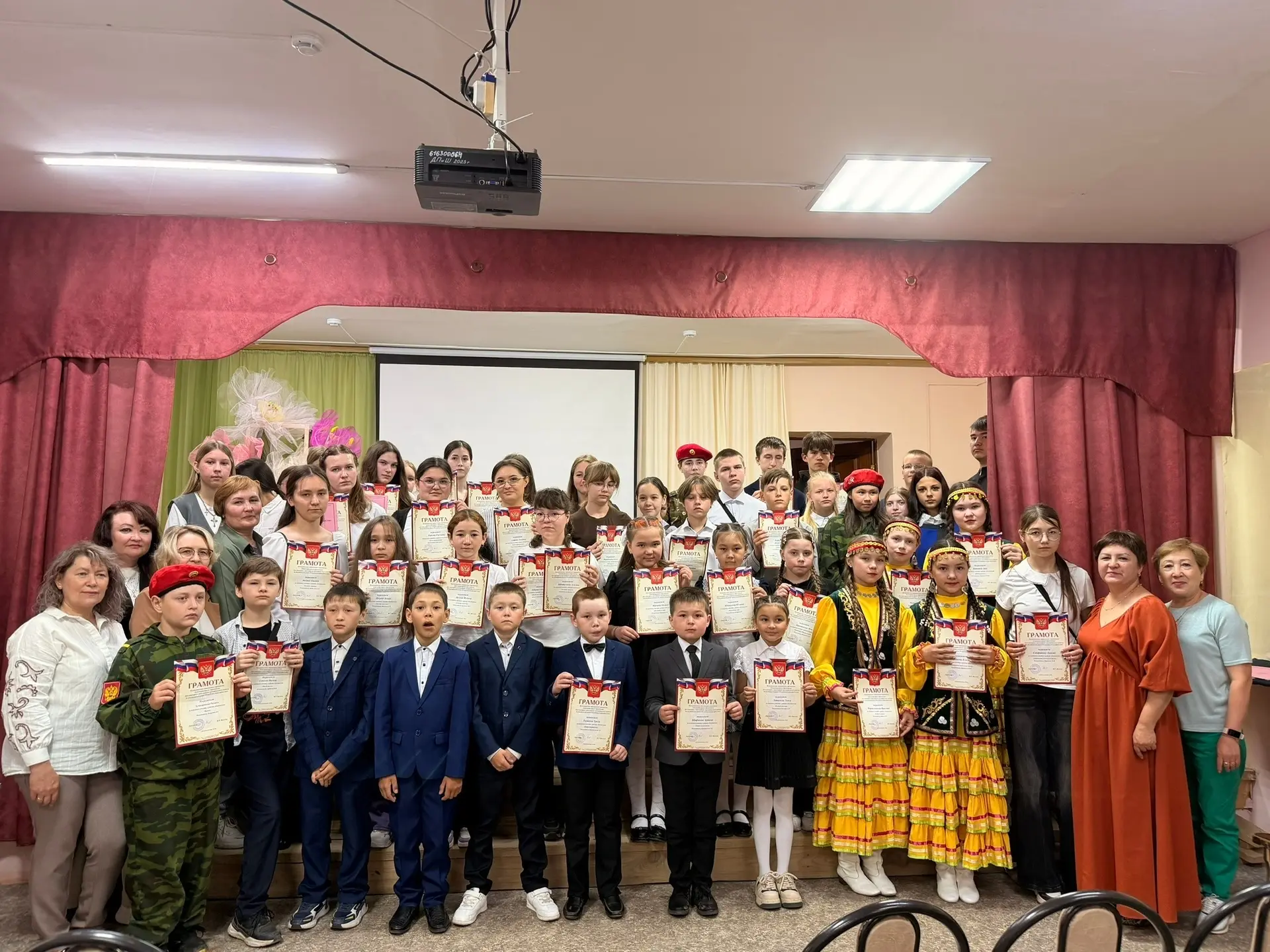 🌟 Сегодня в Доме пионеров и школьников Белокатайского района прошел итоговый фестиваль...
