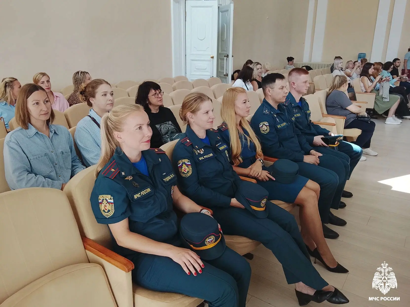 Служение Отечеству: нравственный ориентир современного госслужащего

Личный состав Главного управлен