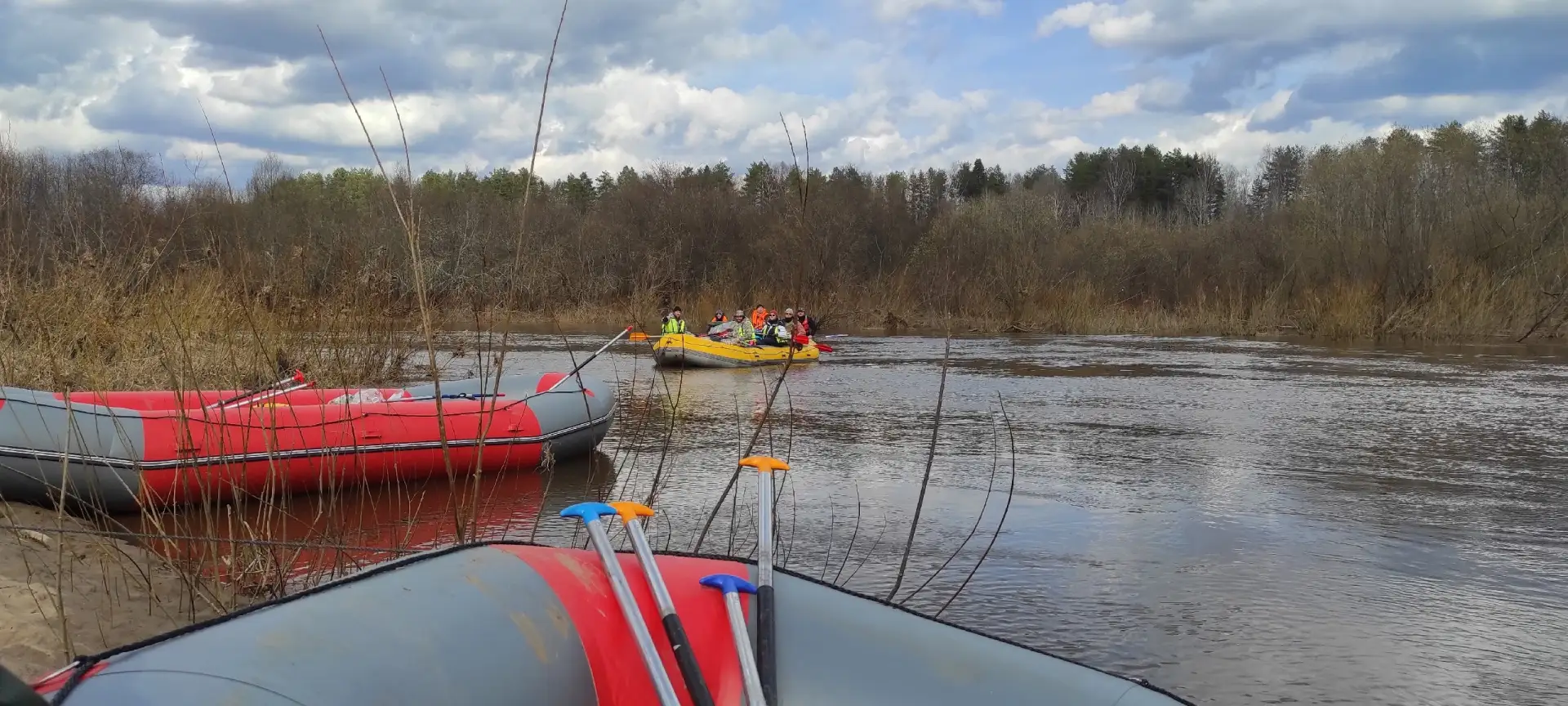 🚣‍♂️ Три дня на реке Великая: школа мужества и мастерства!

Завершился важный этап нашего проекта «