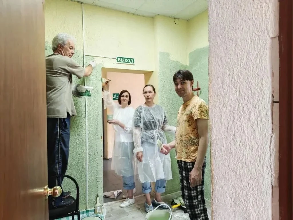 В музыкальной школе имени Н.А. Котляра начался ремонт!
В нашей родной школе, где каждая нота пропита