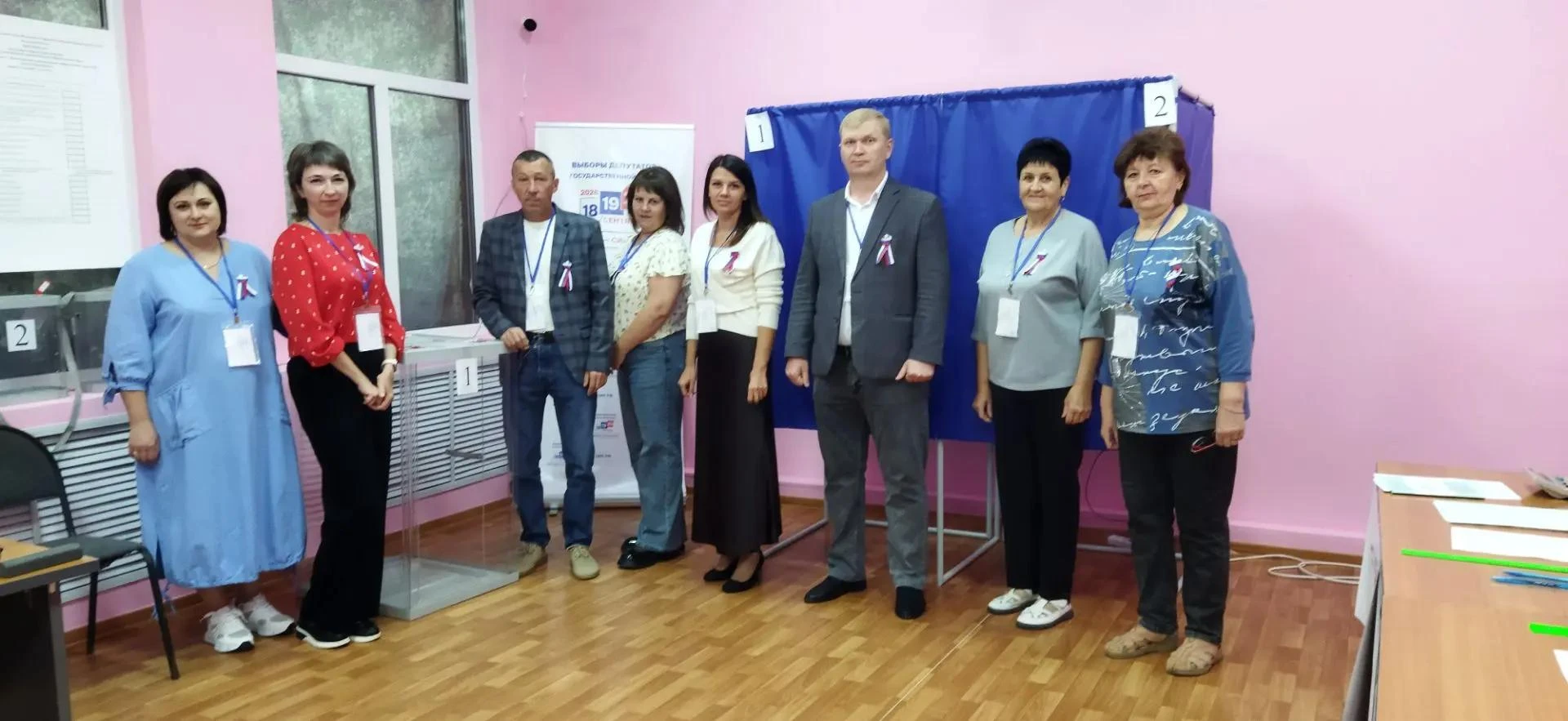 В Еланском районе стартовало трехдневное голосование, открылось 32 избирательных участка