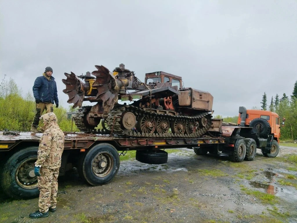 🚜 Мурманская авиабаза готовится к лесовосстановлению