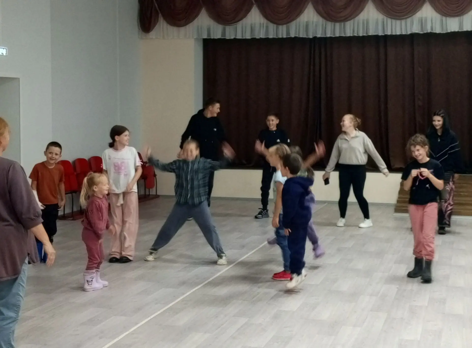 Сегодня в здании сельского дома культуры посёлка Каменка состоялось долгожданное меропр...