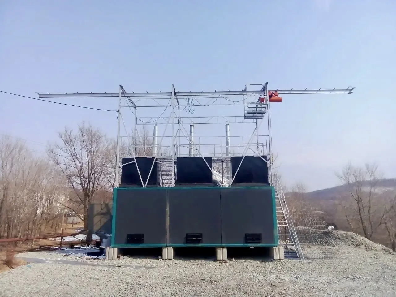🏭 Новая автоматизированная котельная Примтеплоэнерго введена в эксплуатацию в посёлке Раздольное Над