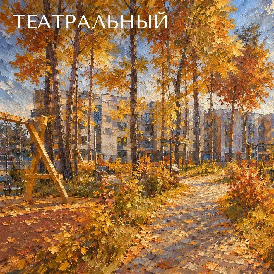 Золотая живопись в проектах Джи Три Групп
