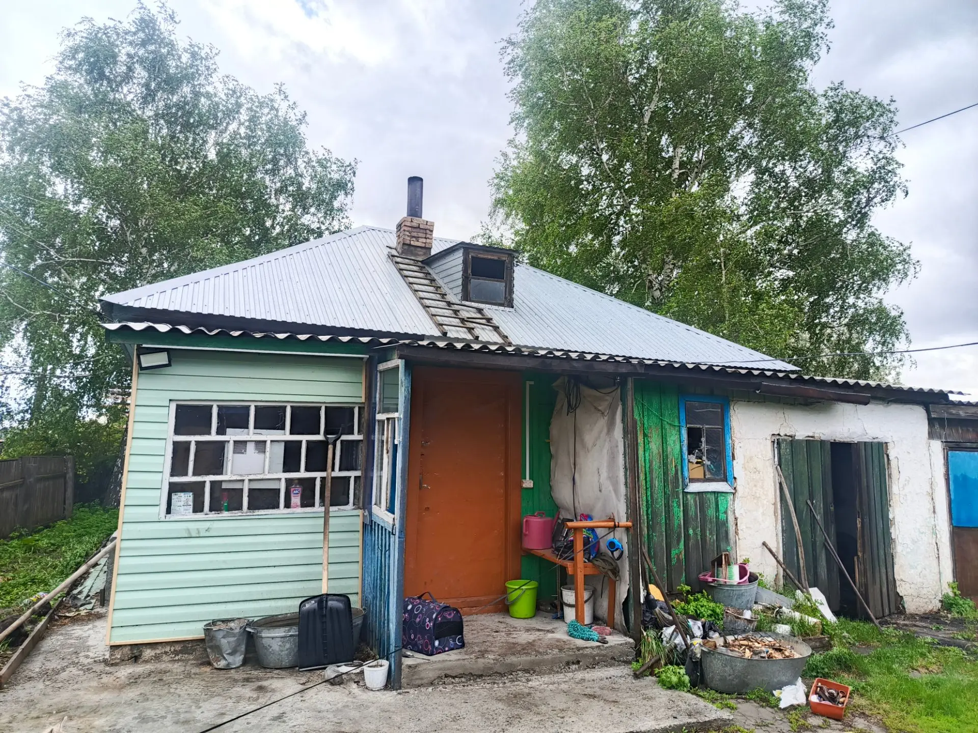 Здравствуйте, ⛔Продается дом площадью 53м², построенный в 1960 году. Одноэтажное строен...