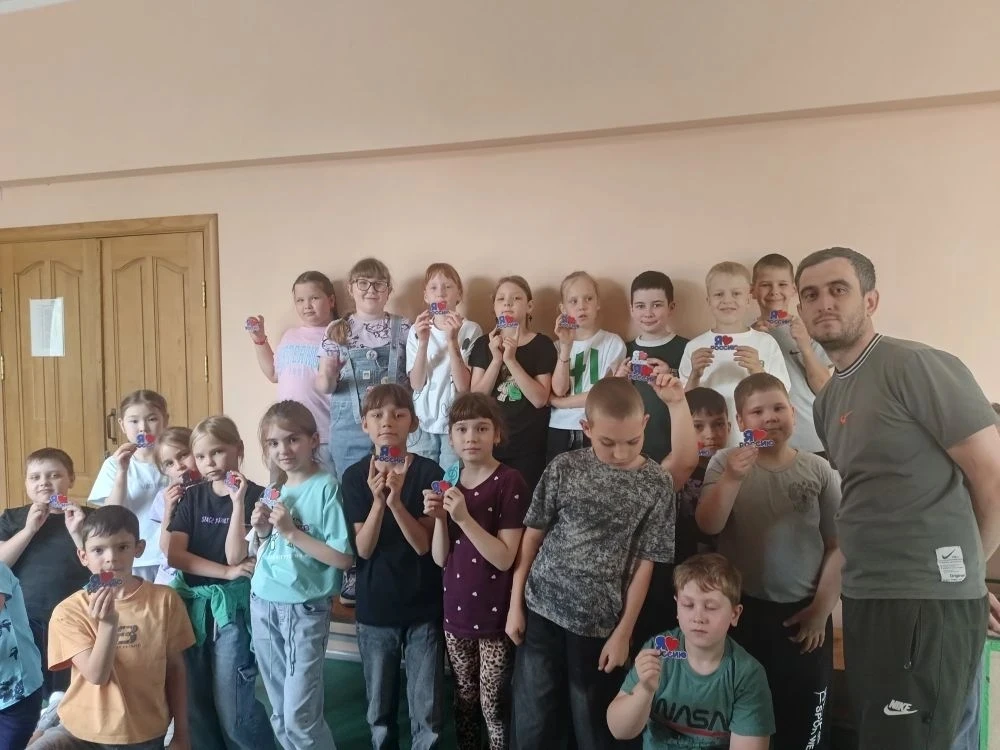 🧲 Магнитики на память от «Творцов-Молодцов» ко Дню России
