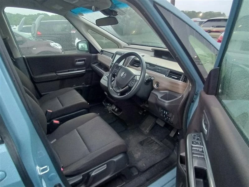 🇯🇵Honda Freed, выигранный для нашего клиента – прибыл на ярд   Прикладываем фотоотчет 🤝🏻  ➤2021 год 