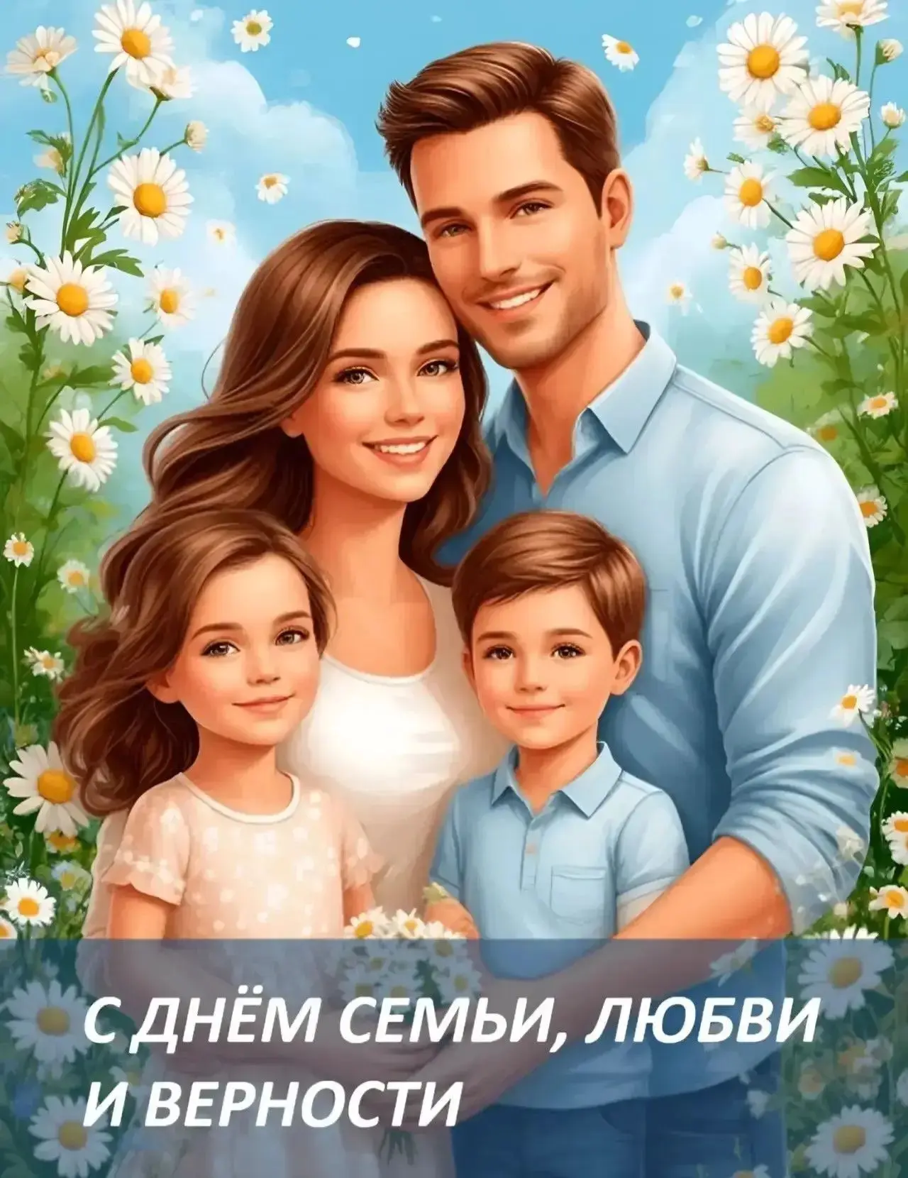 8 ИЮЛЯ — ДЕНЬ СЕМЬИ, ЛЮБВИ