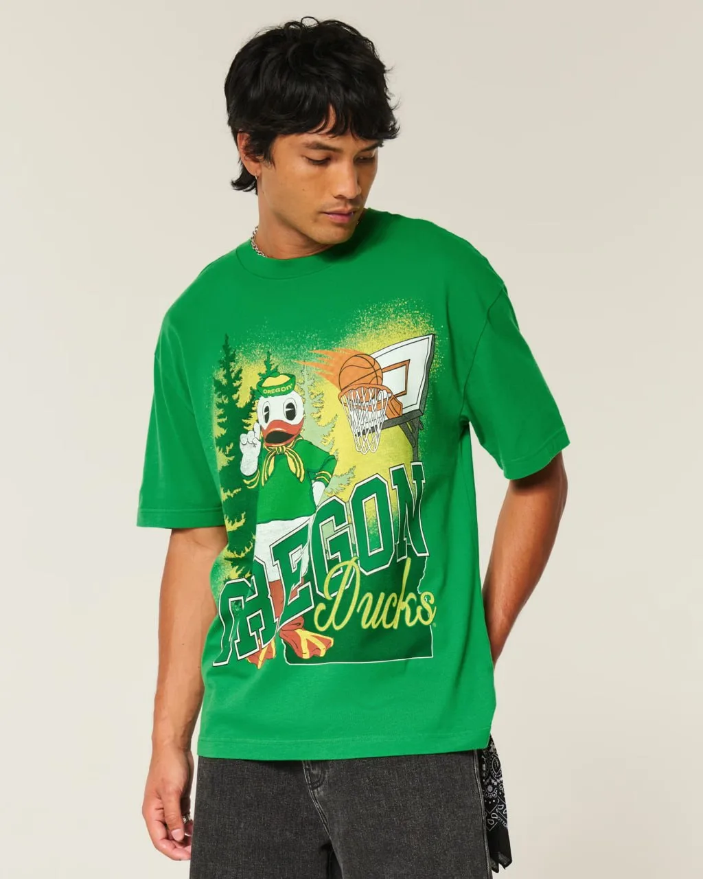 Мужская футболка HOLLISTER