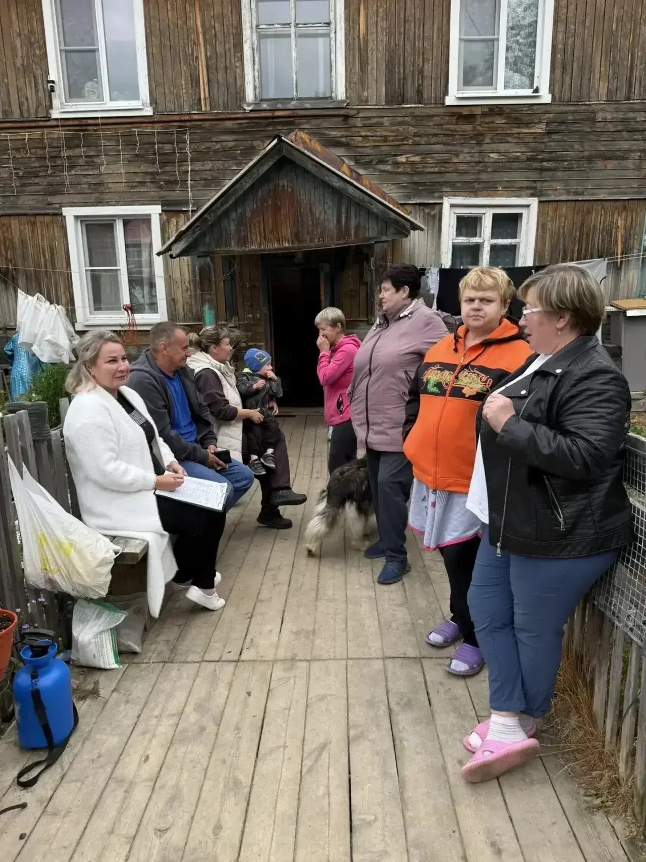 На территории Терского округа продолжается работа в рамках программы «Инициативы Двора».