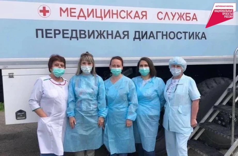 🚑 365 выездов в отдаленные населенные пункты региона совершили мобильные бригады с начала года

Мед