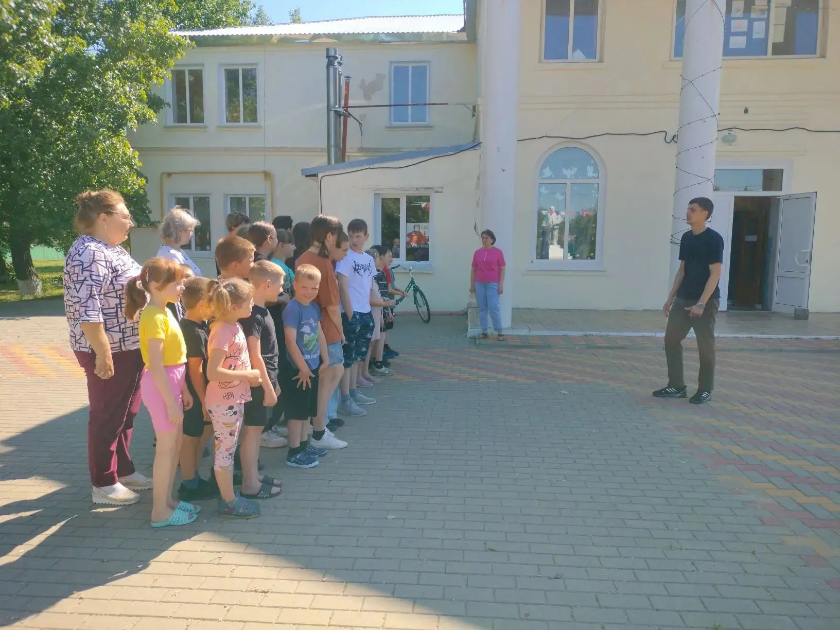 Восьмой день в оздоровительном лагере  «Солнышко»   на базе  Гришинской школы прошёл по...