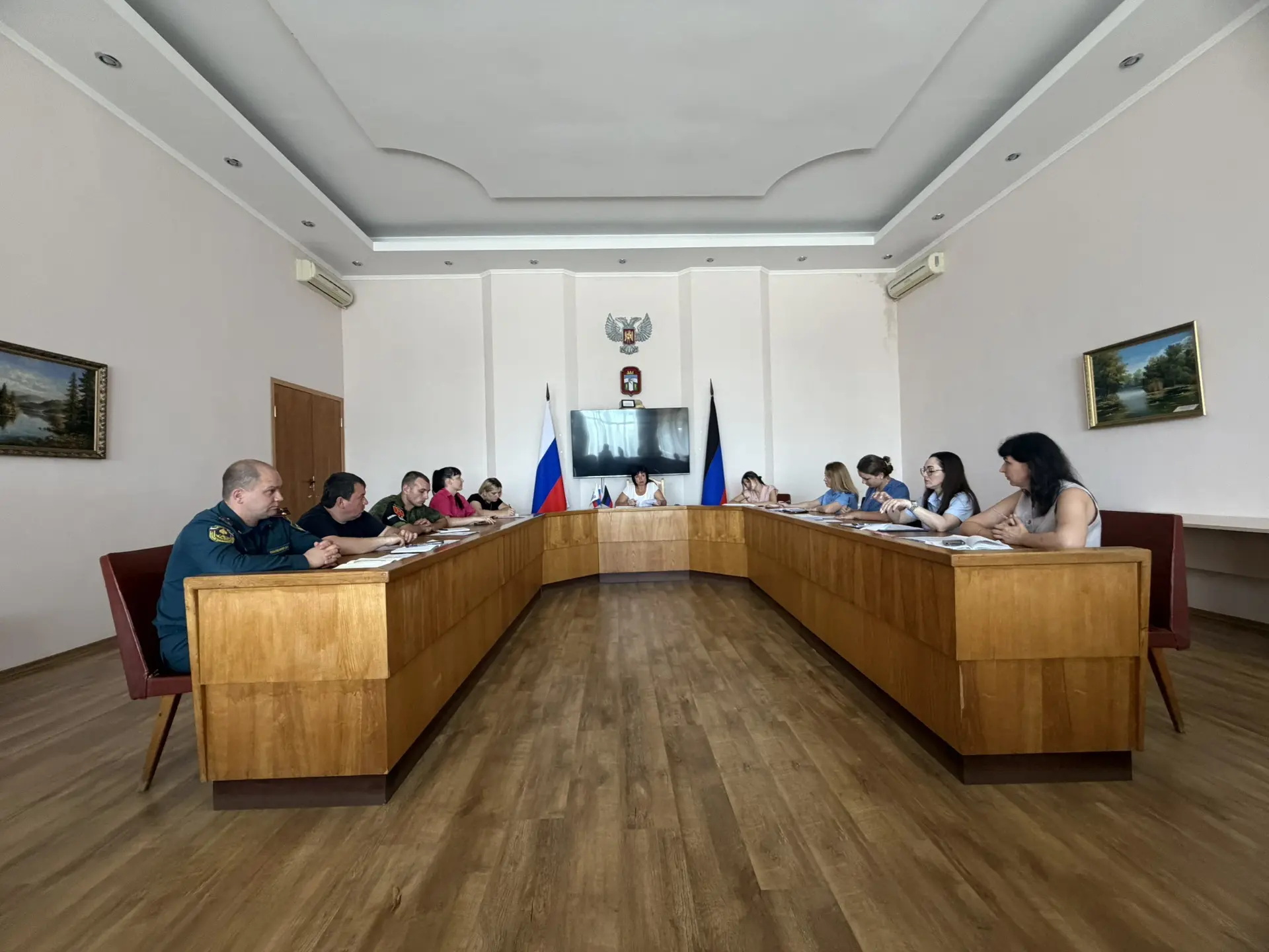 Провела заседание межведомственной комиссии по профилактике правонарушений