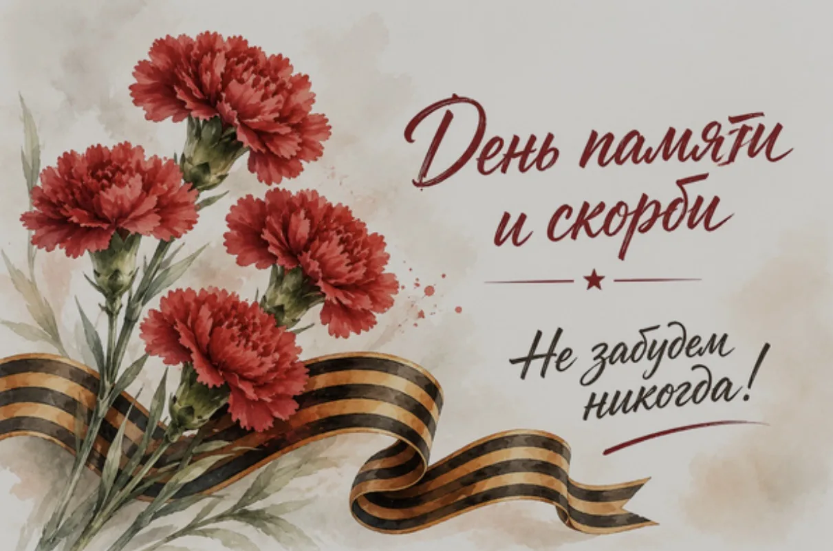 🕯️22 июня — День памяти и скорби. 

85 лет назад началась Великая Отечественная война, из-за которо