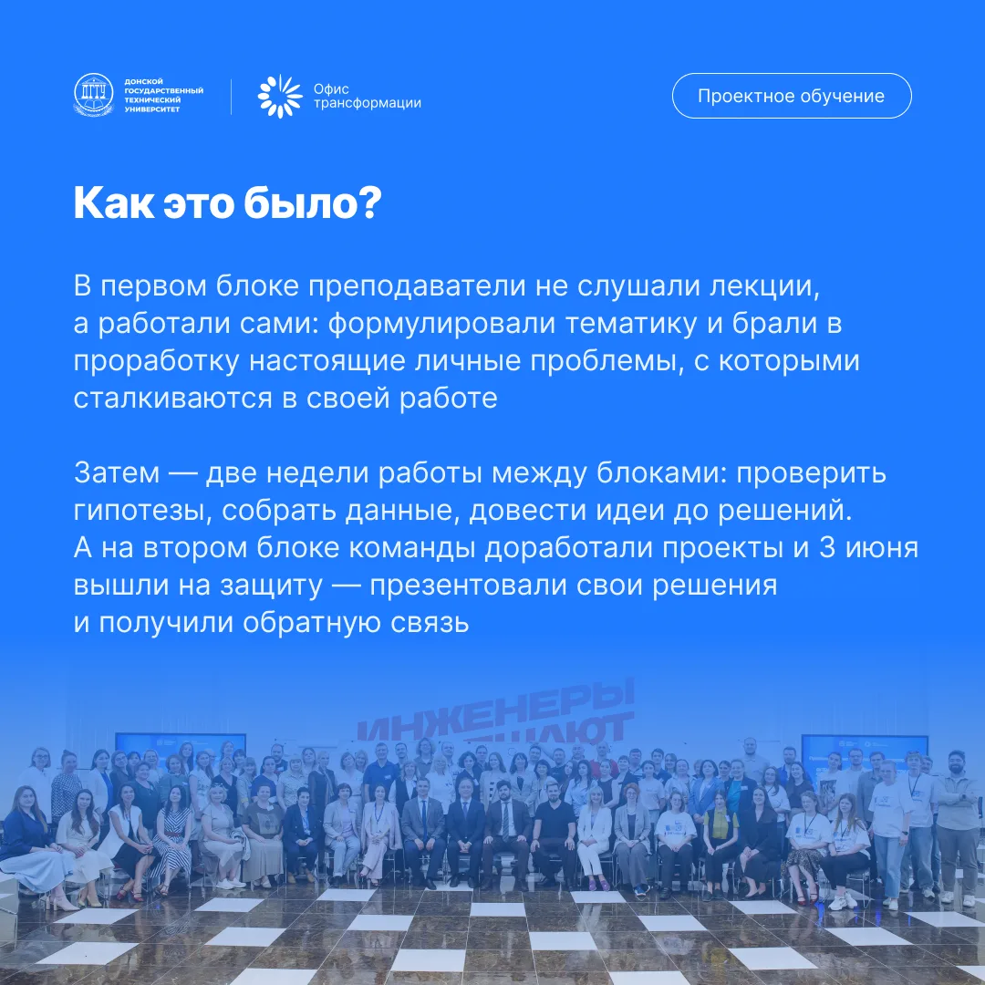 🎯Завершился образовательный интенсив «Основы проектной деятельности»

Это была большая работа: два 