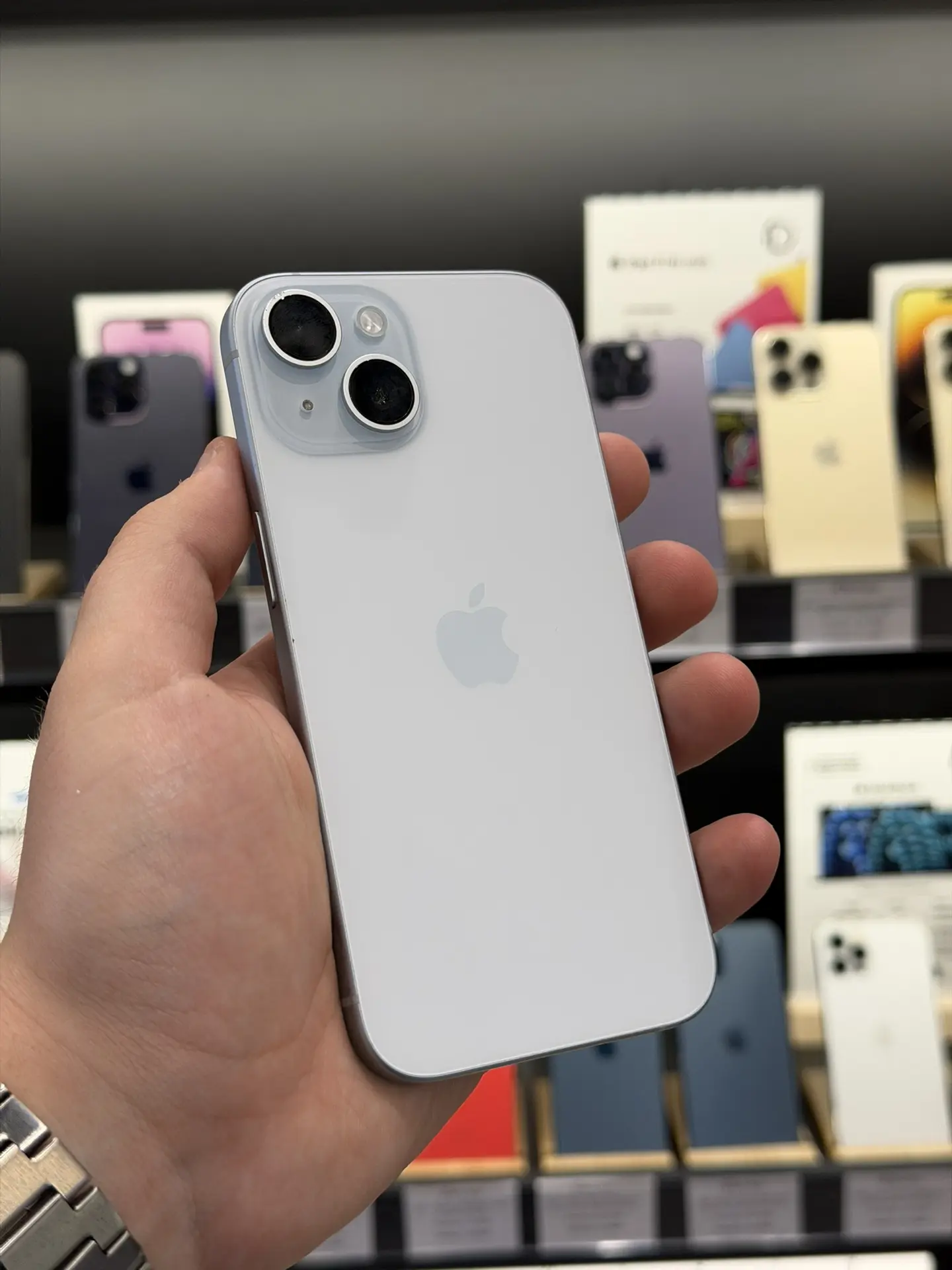 📱iPhone 15, 256GB💙

АКБ: 86%🔋

Цена-подарок✅

💰Цена: 38.990₽

Советская 33, магазин iDevice🏠

�